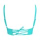 thumbnail image 4 of WILLBEST Traje de Baño Mujer 2 Piezas Mujeres Cobertura Completa Bikini Top Sin Fondo Push Up Trajes de Baño Top Sujetador deportivo Trajes de Baño Tops, 4 of 4