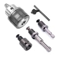 thumbnail image 2 of Langgg 5 Pieces/Set Universal Angle Adapter Converter Fast Change 1.5-13mm Drill Bit Chucks Impact Driver Power Tool, 2 of 6