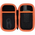 thumbnail image 1 of Hard Case Compatible with Garmin GPSMAP 67 / 67i / 66i / 79sc / 65 / 86sci / 65s / 66s / 66st Button-Operated Rugged GPS Handheld (Black + Orange Case), 1 of 1