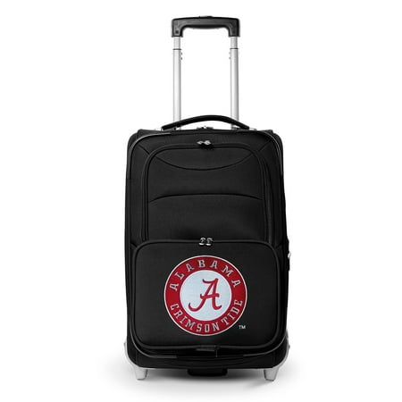 Alabama Crimson Tide 21u0022 Rolling Carry-On Suitcase