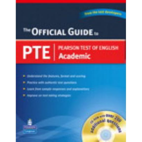 Pre-Owned Official Guide to Pearson Test of English Academic (with CD-ROM) (Paperback) 9880030532 9789880030536