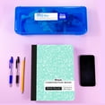 thumbnail image 6 of BAZIC Composition Notebook Wide Ruled, 100 Sheets Pastel Colors Marble Cover Notebooks, 48-Pack, 6 of 7