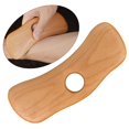 thumbnail image 3 of Herramienta de de madera pa Guasha Stick pa tejido suave Zulema Tablero de raspado, 3 of 8