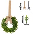 Rustic Mini Wreath Anmrize 12