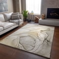 thumbnail image 6 of Addison Rugs Mayfield Washable Transitional Watercolors Beige Rectangle Rug, 10' x 14', 6 of 6