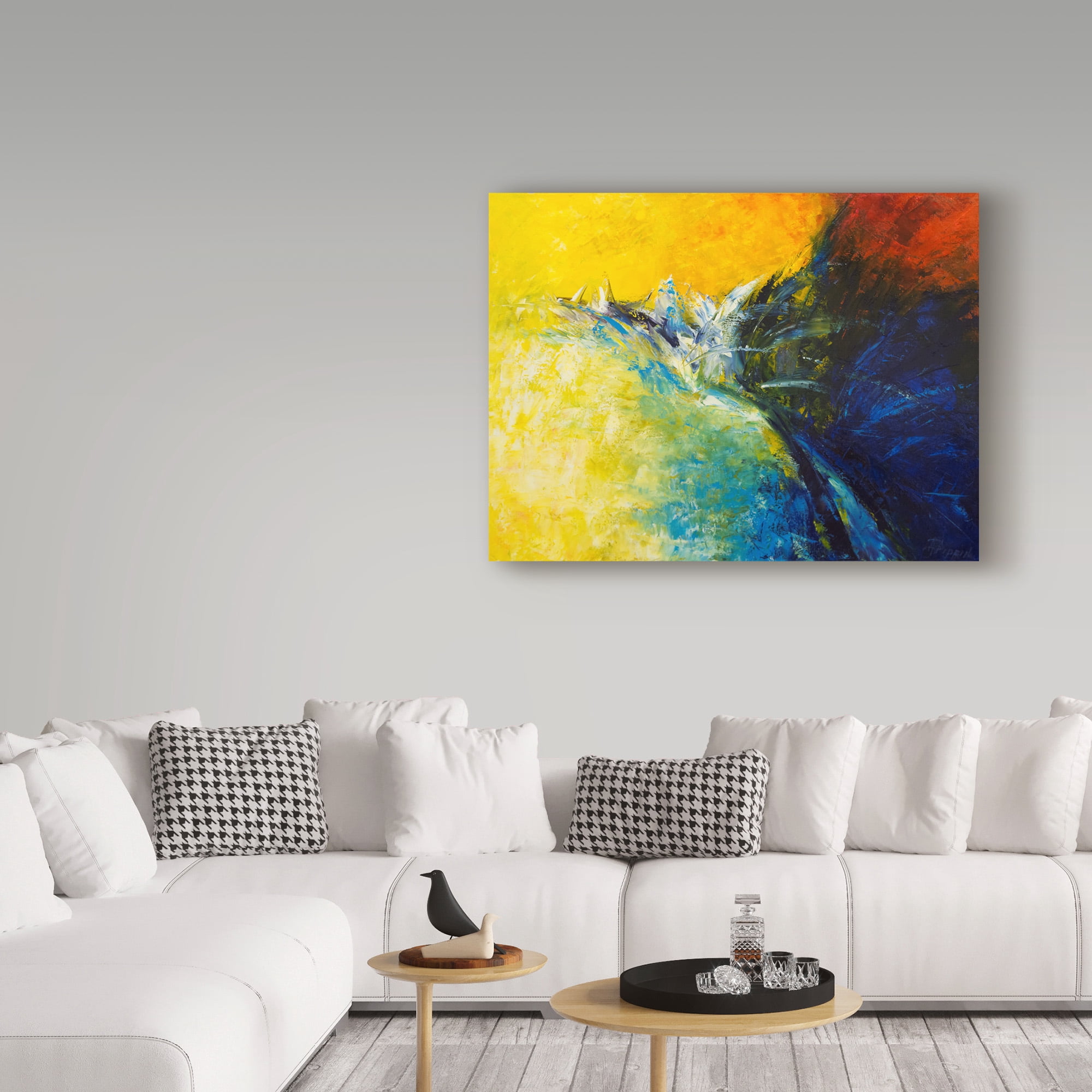 Trademark Fine Art 'In Flight' Canvas Art by Aleta Pippin