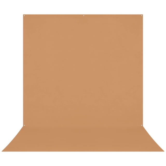 Backdrop Westcott X-Drop Pro 244 x 396 cm, resistente a las arrugas, azúcar moreno