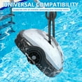 thumbnail image 3 of 4Pcs Hook for Robotic Pool Cleaner Universal Robotic Pool Cleaner Hook Compatible with All Pool Vacuum Including Cordless Above Ground and Underwater Black-black1-, 3 of 10