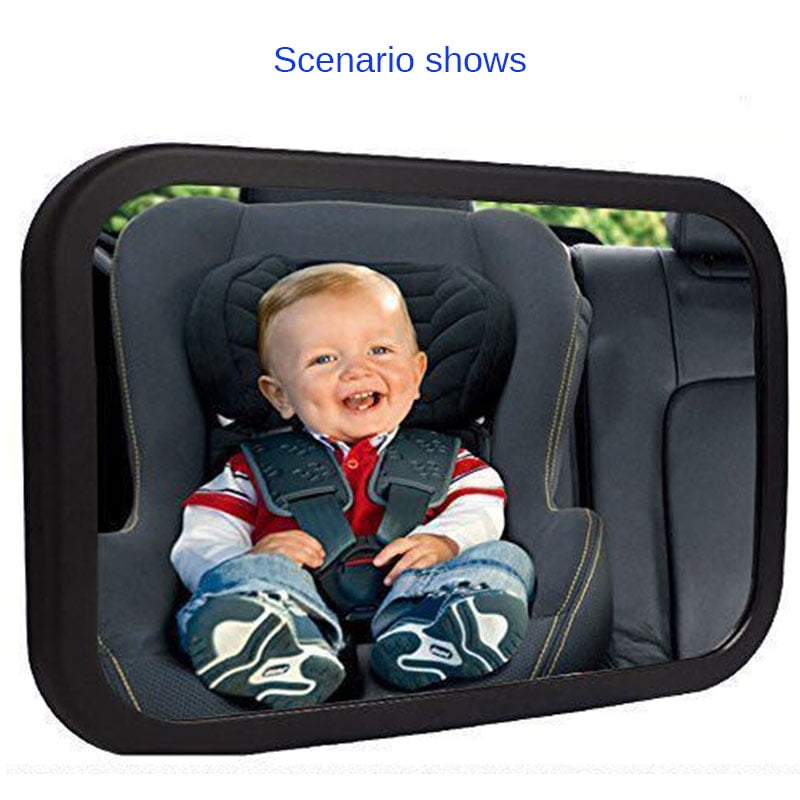 shatterproof baby mirror