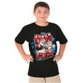 thumbnail image 5 of Airbrushed Popeye Cartoon Big Flex Boys Kids T Shirt Tees Tops Teen Brisco Brands M, 5 of 5