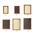 thumbnail image 4 of Bandeja de joyería Minnieouse de Madera Gris 23x15x2cm, 4 of 6