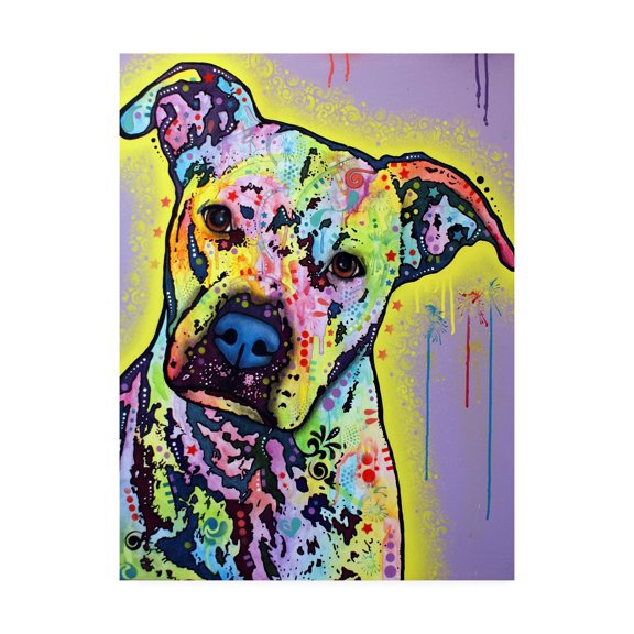 Trademark Fine Art 'Sugar Abstract Color' Canvas Art by Dean Russo