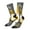 2 Black-2, variant on Bee Kind Print Adult Socks for Men & Women,Calf Socks, Ankle Socks,Boots Socks,Breathable Casual Sock,Unisex Crew Socks