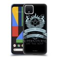 thumbnail image 1 of Head Case Designs Officially Licensed Supernatural Vectors Saving People Logo Soft Gel Case Compatible with Google Pixel 4, 1 of 7