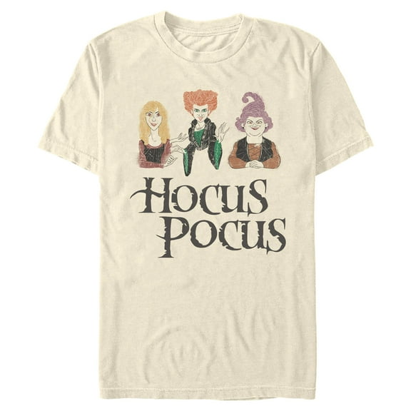Mens Hocus Pocus Cartoon Classic Sisters T Shirt