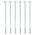thumbnail image 5 of 20 Pcs Vis de Boulon Hexagonal Long Tête Plate Remplacement M6x135 Raccords de Matériel de Générateur, 5 of 5