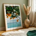 thumbnail image 6 of Amalfi Coast Oranges IV - Positano Campania Italy Photography Fruit Coastal Tropical Nature Seaside Ocean Botanical Unframed Wall Art Print 32 x 48 inches, 6 of 60