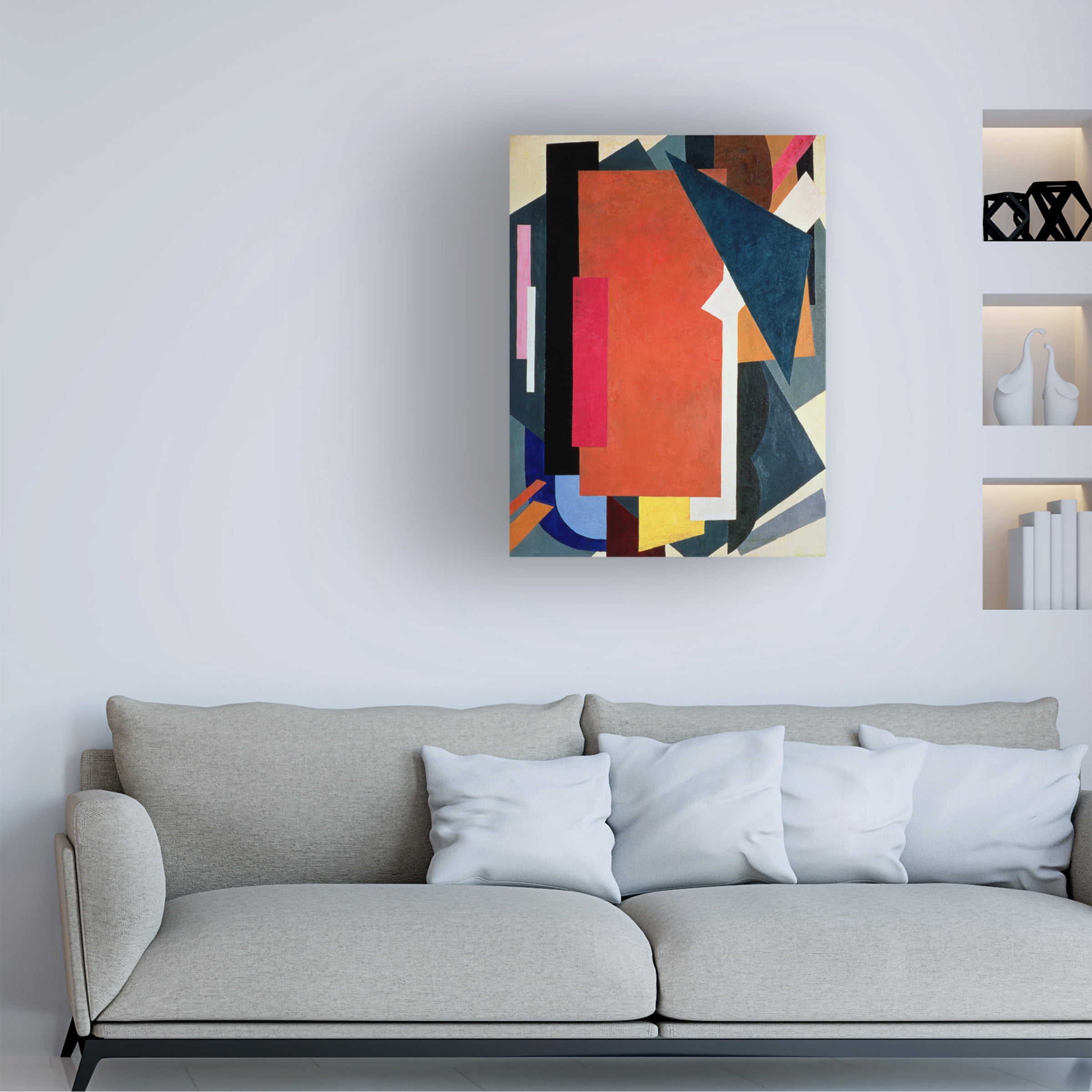 'Abstract III' Canvas Art