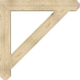 thumbnail image 3 of Ekena Millwork 6"W x 46"D x 46"H Traditional Craftsman Rough Sawn Bracket, Douglas Fir, 3 of 4