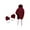 Wine Red, variant on Zukuco Winter Hats Gloves Set for Kids Toddler Baby Girls Boys Warm Earflap Beanie Fleece Hats