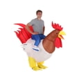 thumbnail image 1 of Adult Inflatable Ride-On Rooster Costume, 1 of 6