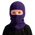 thumbnail image 4 of Kilaqueen Youth Balaclava Ski Mask for Boys and Girls, Stretch Full Face Cover and Neck Warmer for Cold Weather Skiing, Cycling and Play, 4 of 9