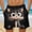 A428 Black, variant on Funny Board Shorts for Men Quick Dry Swim Trunks with Drawstring Elastic Waist 3D Animal Kitten Graphic Beach Shorts Mesh Lined Casual Summer Surf Trunks
