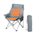 thumbnail image 1 of Halicool Heated Camping Chair, Oversized Heated Outdoor Chairs for Adults with 3 Heat Levels, Portable Folding Padded Chair for Camp, Lawn, Sports, 1 of 5