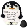 thumbnail image 5 of Pase el Cursor Sobre la Imagen para Ampliar Aeutwekm Muñeco de Ganchillo de Pingüino de Apoyo Emocional con Tarjeta Positiva - Muñeco de Ganchillo Rosa, 5 of 5