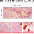 thumbnail image 2 of Mouse Pad, Alfombrilla Ratón Rosa Linda, Impermeable y Antideslizante, Suave y Cómoda, Accesorio de Escritorio, Mousepad para Oficina, Computadoras, Laptops, 2 of 4