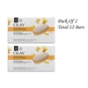 Olay Ultra Moisture Shea Butter Beauty Bar with Vitamin B3 Complex (Pack Of 2)