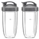 thumbnail image 2 of Repuestos Nutribullet 600w/900w Tapa de licuadora abatible Tapa para llevar Accesorios xc, 2 of 5