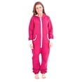 thumbnail image 1 of Women's Non-Footed One Piece Pajamas Sleepwear Adult Bodysuit Ladies Union Suit Pajamas, 1 of 2