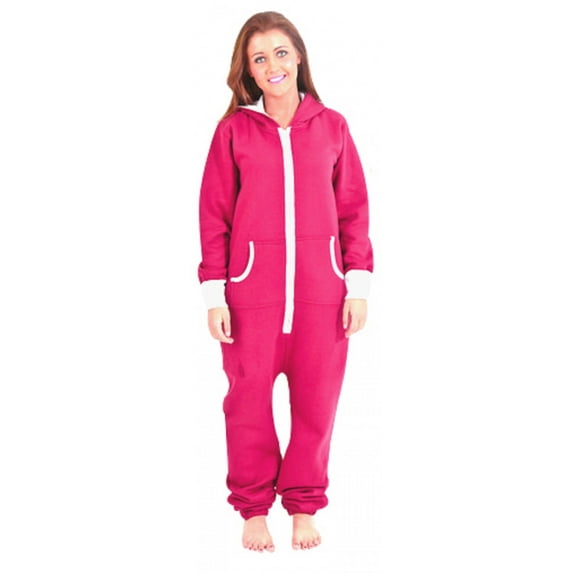 Women's Non-Footed One Piece Pajamas Sleepwear Adult Bodysuit Ladies Union Suit Pajamas