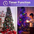 thumbnail image 2 of Aship Smart Christmas Tree Lights with APP& Remote Control, 98.4Ft 300 LEDs Music Sync Christmas String Lights, Color Changing DIY Christmas Lights for Xmas Tree Indoor Outdoor Holiday Party Decor, 2 of 8