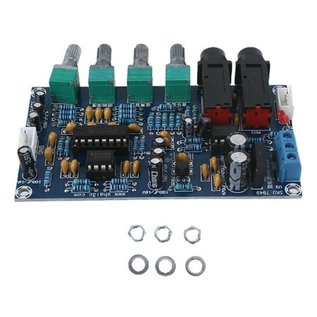

Dual Power Microphone Amplifier Board Sound AMP Module Digital Reverb Plate