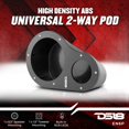 thumbnail image 3 of Altavoz Pods DS18 Hydro EN6P, ABS de alta densidad, 6.5 pulgadas y 1.5 pulgadas, 3 of 9