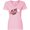 Classic Pink, variant on Inktastic Eat, Sleep, Baseball, Repeat Women's V-Neck T-Shirt