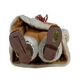thumbnail image 6 of Kurt Adler 10.5-inch Fabriché Gingerbread Santa Holding Tree, 6 of 7