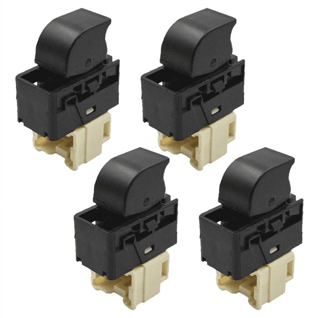 4X Elevalunas Interruptor Simple Elevalunas Interruptor Apto para G20 Qx4 1996-2002