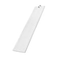 thumbnail image 2 of Toalla de Golf Ligera Cómoda Transpirable con Mosquetón Clip Absorbente Golf Blanco Zulema toallas de golf, 2 of 8