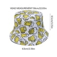 thumbnail image 7 of Yuanlong Womens Bucket Hats Full Printed All Seasons Sun Hats Casual Outings Stylish Everyday Wear Hat, 7 of 7