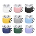 thumbnail image 5 of Protective Case for AirPods 4 - Soft Silicone Cover with Lanyard Hole, Shockproof Scratch Resistant, 5 of 8