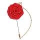 thumbnail image 2 of 3x Broche de Flor Rosa para Hombre, Cadenas de Eslabones Colgantes, Pin para Camisas, Insignia, Traje de Ramillete, Pin, Insignia de Solapa para Camis 3 piezas, 2 of 8