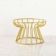 thumbnail image 2 of Cuenco de cerámica para perros y gatos, plato para comer, plato para refrigerios, protector de cuello Soporte elevado dorado, 2 of 9