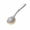Gray, variant on COM1950s Long Handle Cleaning Brush,Heavy Duty Kitchen Scrubber for Dishes Pots and Stoves,Comfort Grip Design and Easy To Clean,Durable and Lightweight