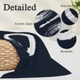 thumbnail image 3 of Throw Pillow Covers, Soft Breathable Pillow Cases with Invisible Zipper for Sleeping, Queen Size Pillowcases for Couch Bed Sofa Chair 20x30 Inches, 3 of 9