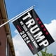 thumbnail image 5 of Bandera para exteriores Trump 2024 Take America Back Election - The Return, 3 x 5 pies, pancarta para exteriores, bandera de doble cara para casa, jardín, patio, desfile, cartel para fiesta, tapiz de, 5 of 8