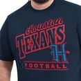 thumbnail image 5 of Men's G-III Sports by Carl Banks  Navy Houston Texans Adaptive Headliner Graphic T-Shirt, 5 of 6