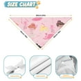 thumbnail image 6 of Dog Bandana 1 Pack,Ballet Princess Pattern Bandanas for Dogs,Cat Bandana,Small/ Large Dog Bandana 2 Size,Dog Bandanas, 6 of 6